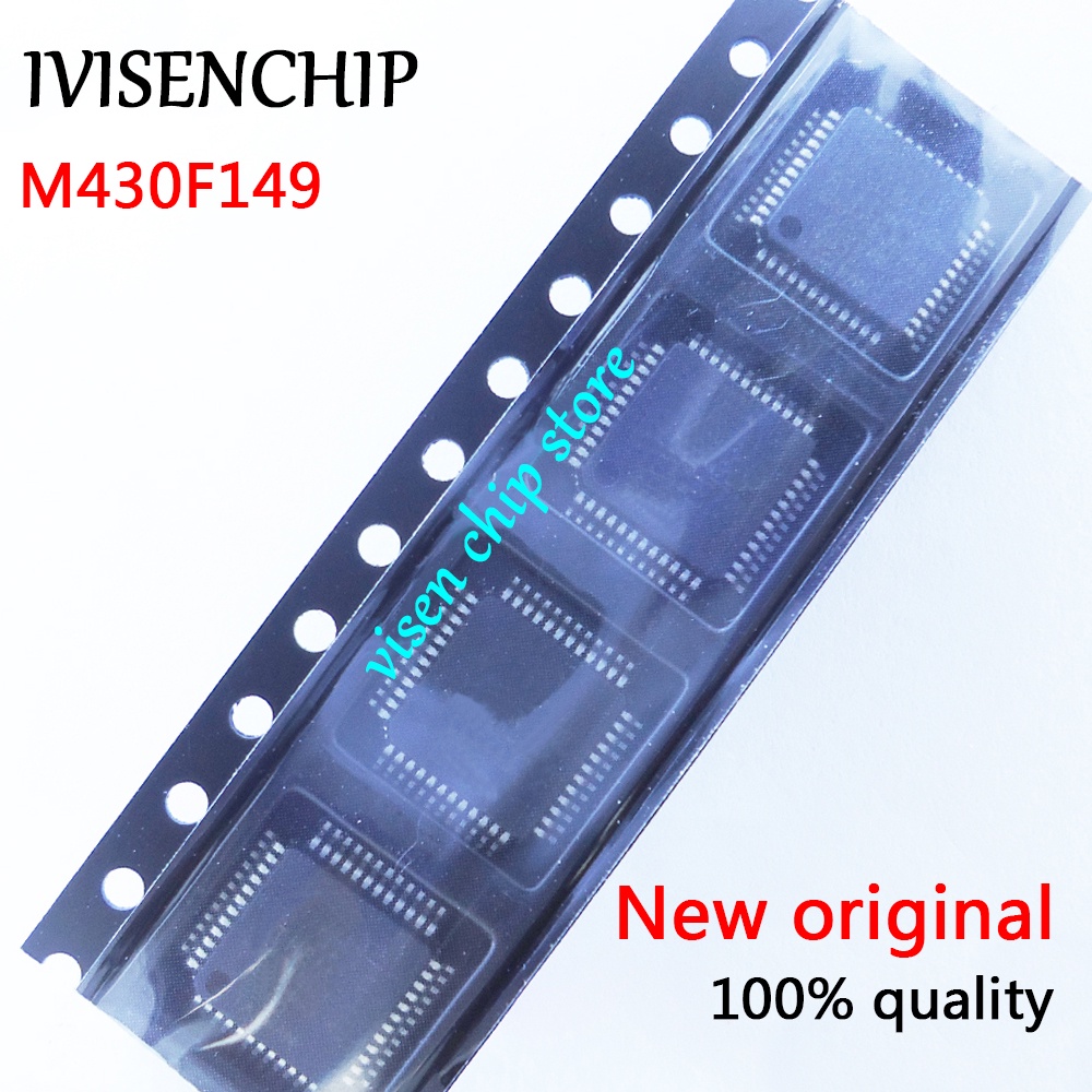 5-10pcs MSP430F149IPMR MSP430F149 M430F149 MSP430 QFP-64 Hajatan Baru