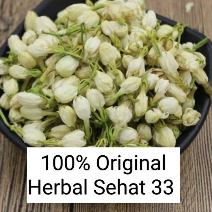 

CodeJj8J3--teh bunga melati premium original 100gr Jasmine buds flower tea organik asli