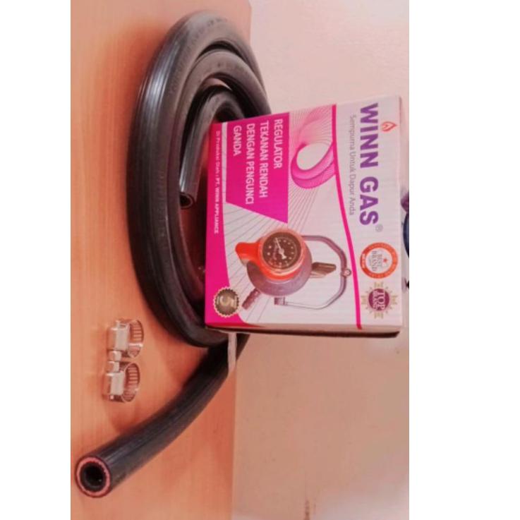 오빠 Winn  Gas ,  W 900 M , Win Gas ,  Selang Gas LPG  3 Lapis Asli Ori Kekinian