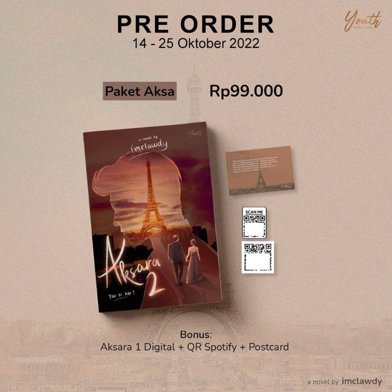 Novel Aksara 2 - Imclawdy