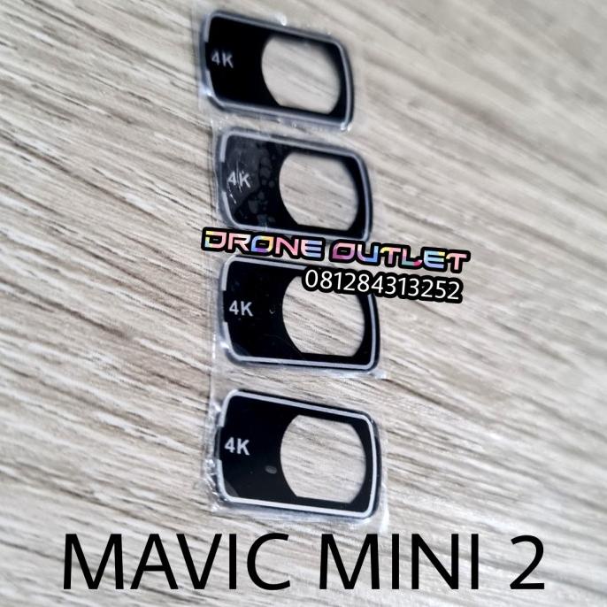 [ Promo ] Kaca Lensa Kamera Dji Mavic Mini 2 Filter Camera Glass Gimbal - Drone Kamera Dan Aksesoris