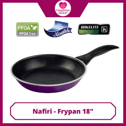 BISA COD KIRIN FRYPAN |NAFIRI|18|TEFLON CLASSIC|1.9MM /PERALATAN MASAK SET/PANCI PRESTO/PANCI SET/WA
