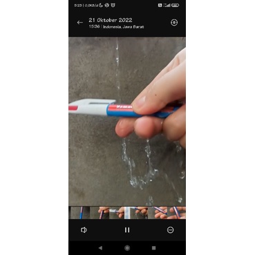 

Stiker pensil WATERPROOF