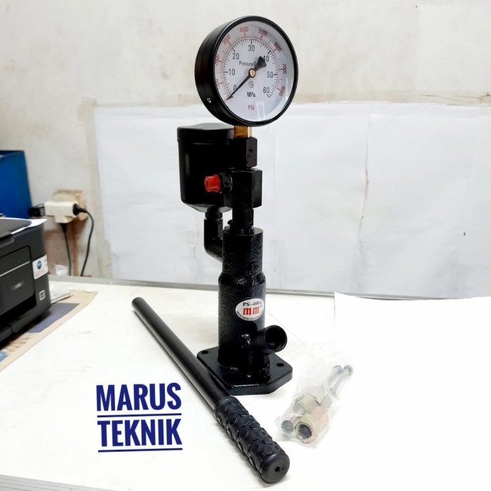 Nosel Tester PS.400A, 8000psi/60MPa /Alat test nosel mobil/Nosel Truk.