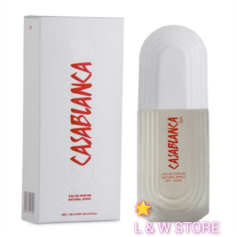 Casablanca 304 Eau De Parfum Natural Spray 100ml