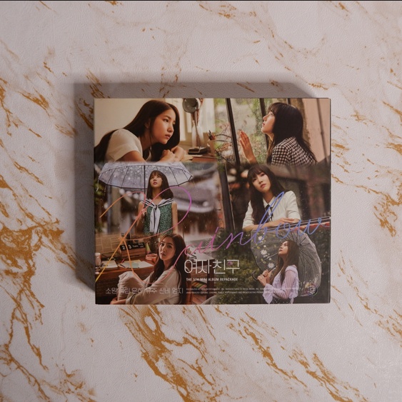 ALBUM GFRIEND RAINBOW