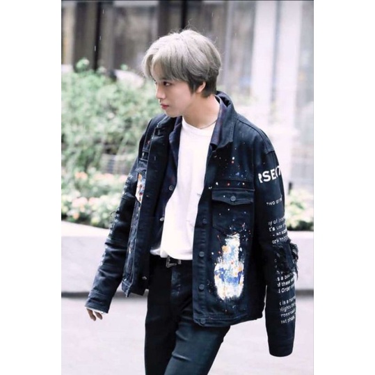 Haechan Jaket (Jaket Denim Haechan)