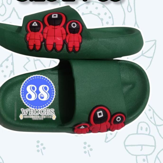 NEW ARRIVAL  3.3 Sandal Jelly Import Anak Laki Laki / Perempuan Terbaru BALANCE 8619 Selop Bahan Kar