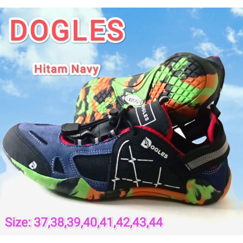 SEPATU GUNUNG, SEPATU SANDAL SEPEDA PRIA/WANITA DOGLES ORIGINAL/GOWES MTB ROAD BIKE