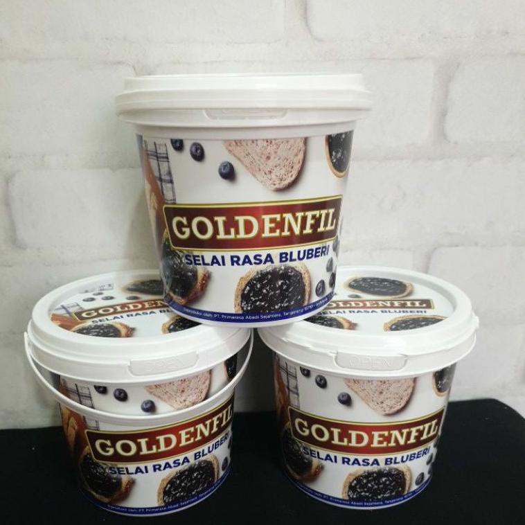 

BRANDS FESTIVAL goldenfill selai rasa blueberry 1kg 