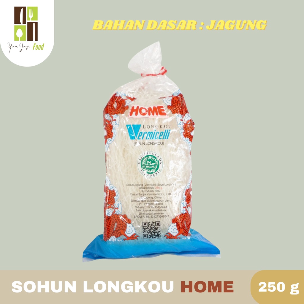 Sohun Soun Naga Longkou Jagung HOME [50g/250g]