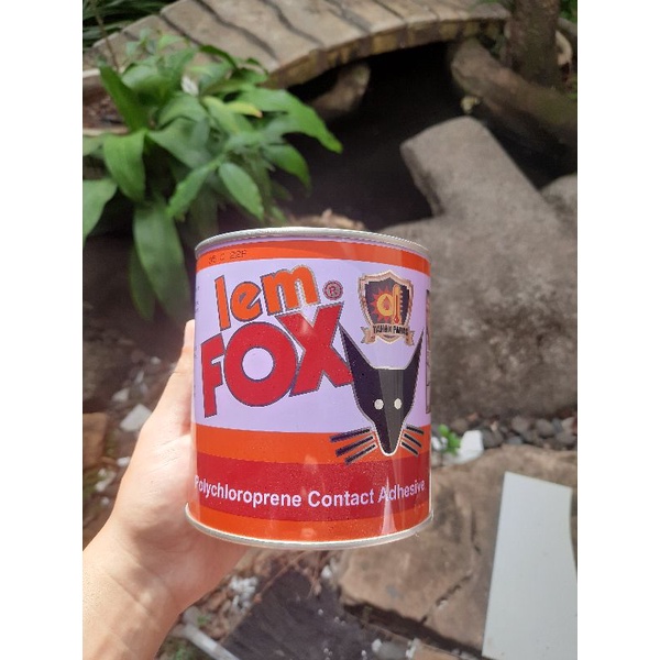 

Lem Fox Kaleng 600 gr