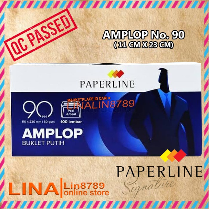 

Segera Miliki Paperline Amplop 90 Putih Polos | Amplop Putih Besar| Amplop Besar Bergaransi