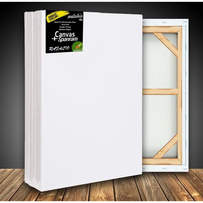 

Kanvas Lukis Tebal Premium 120x70 cm Canvas 120x70cm 120 120cm Ravalio