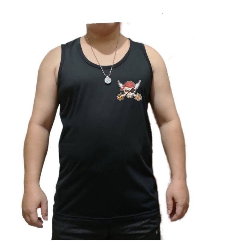 SINGLET PRIA DEWASA ATAU SINGLET SABLON LOGO DIGITAL OVER SIZE 3XL DAN 4XL