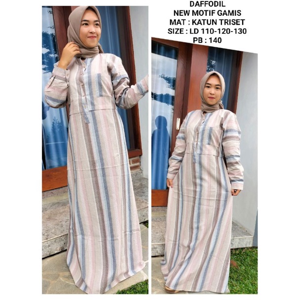 DRESS katun triset