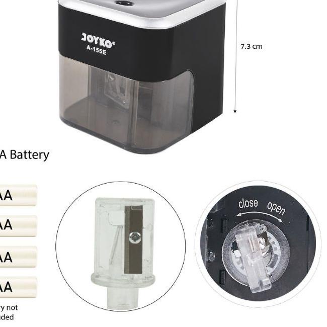 

Quality Control✅Serutan meja elektrik rautan sharpener JK A-155E|SQ8