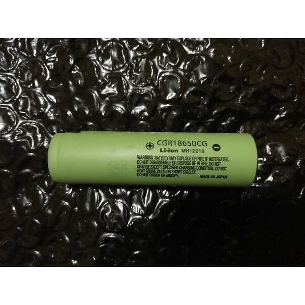 Hemat Jual Baterai Li-Ion 18650 Original Panasonic Cgr18650Cg 2250Mah Hemat