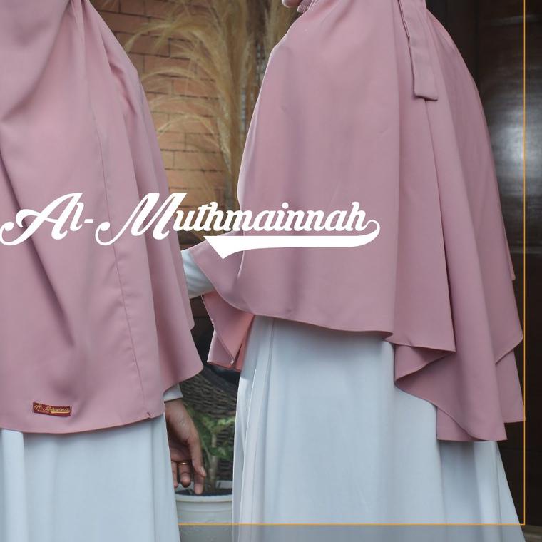 PREMIUM FRENCH KHIMAR HIJAB JILBAB NIQOB CADAR SYARI WOLFIS ADEM JUMBO XL - XXL BISA BUAT SHOLAT