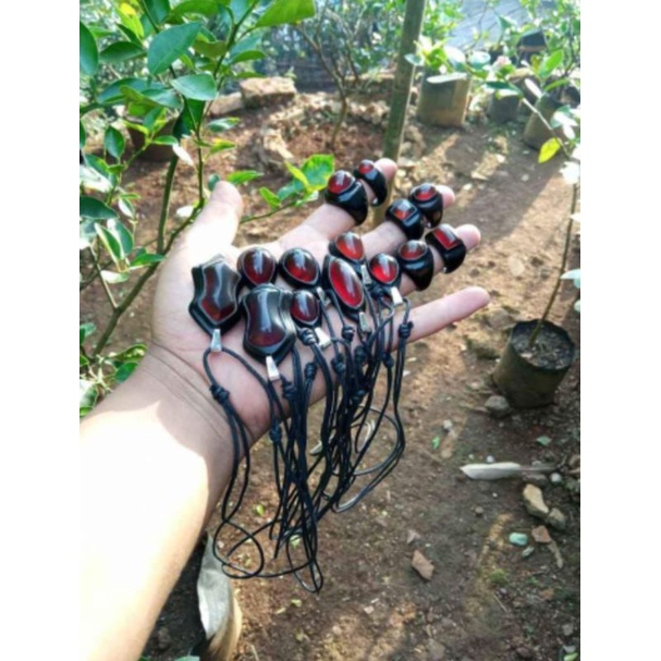 kalung permata getah katilayu kualitas terbaik, 100%dijamin asli