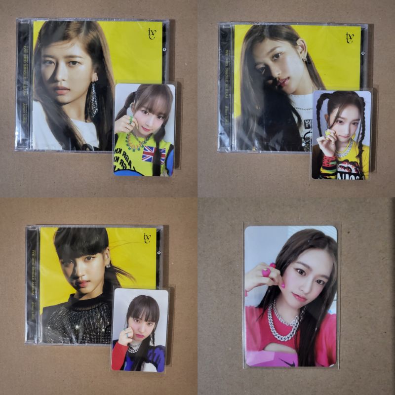 IVE After Like (Jewel) POB SSQ Pinch Leeseo Liz Rei Yujin