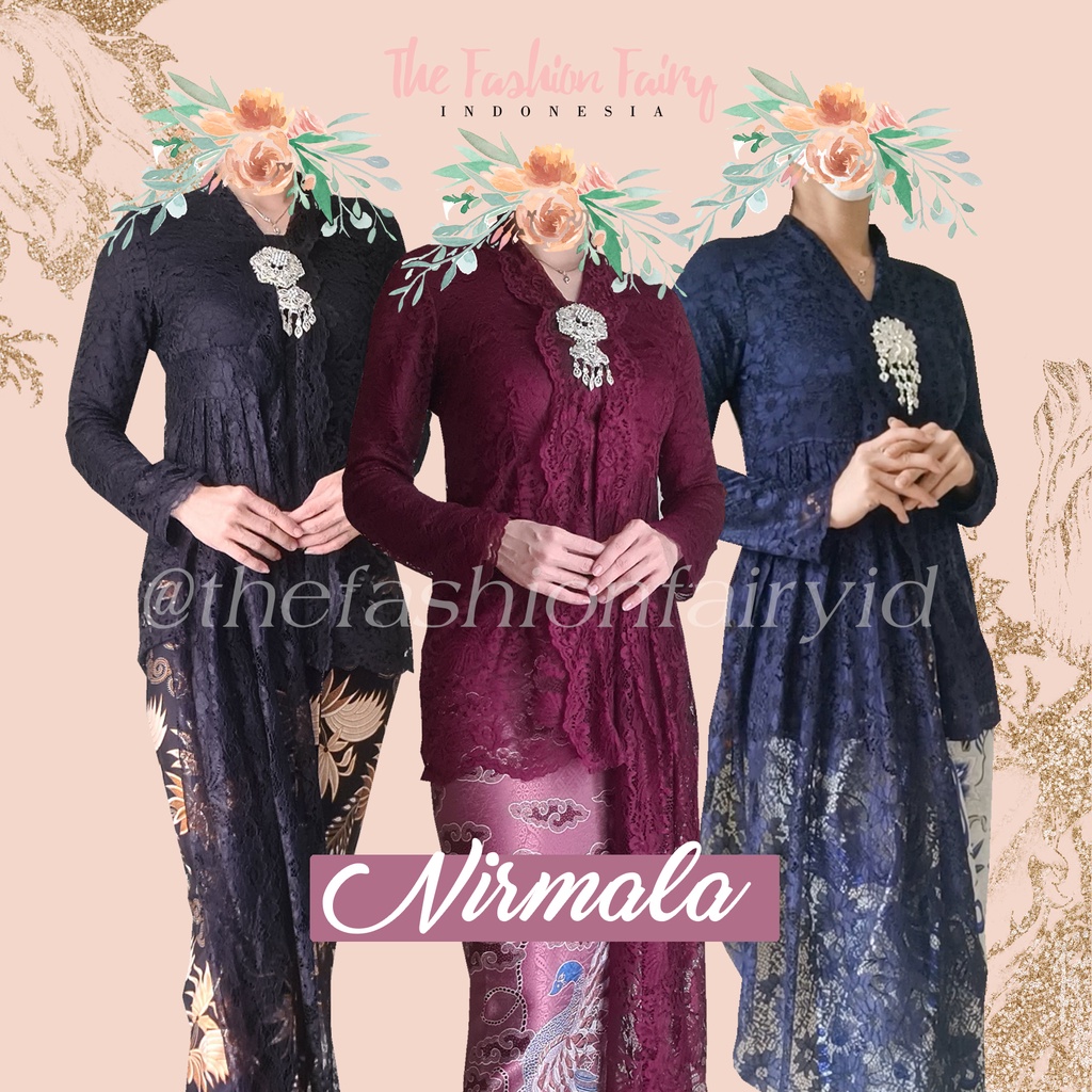 KEBAYA BRUKAT DEWASA NIRMALA