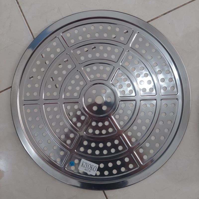 Alas Kukus Panci Stainless Tebal Kiyoko 38cm 40 cm 42cm 44cm - Dapur Karya Mdn