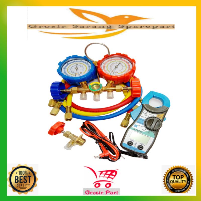PAKET PENGISIAN FREON R134a