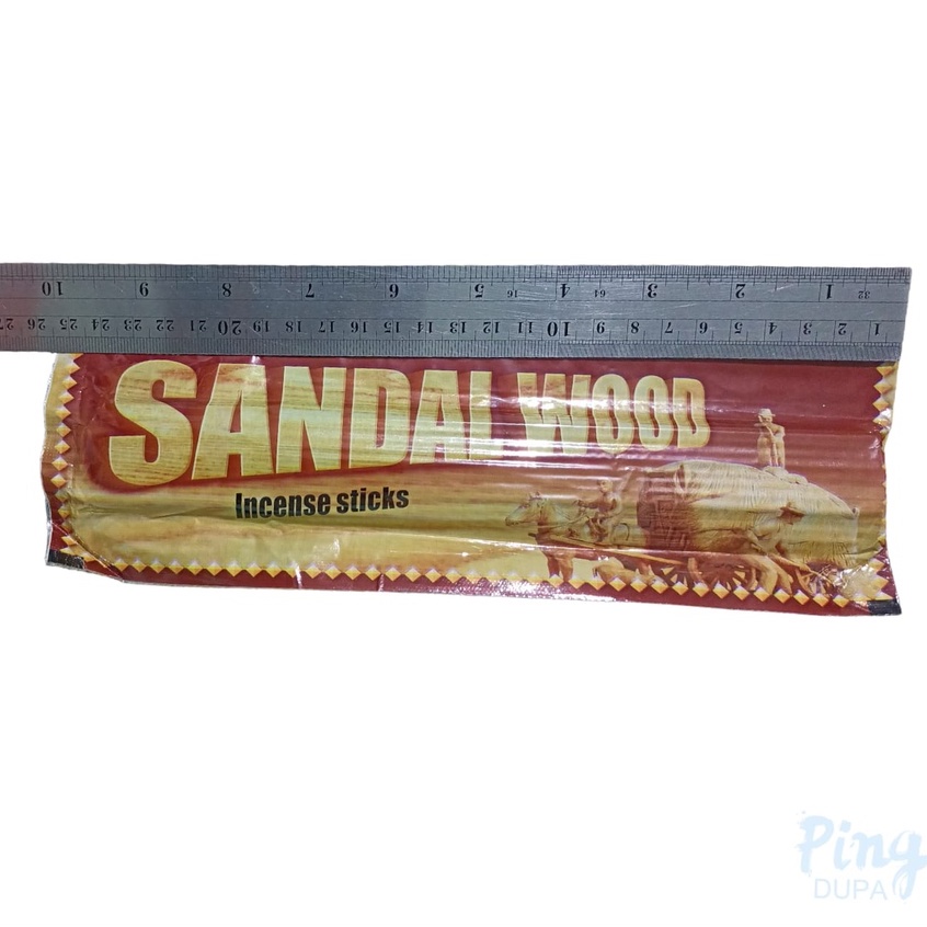 Dupa Hio Cendana Sandalwood by Sashi India Isi 35 Batang