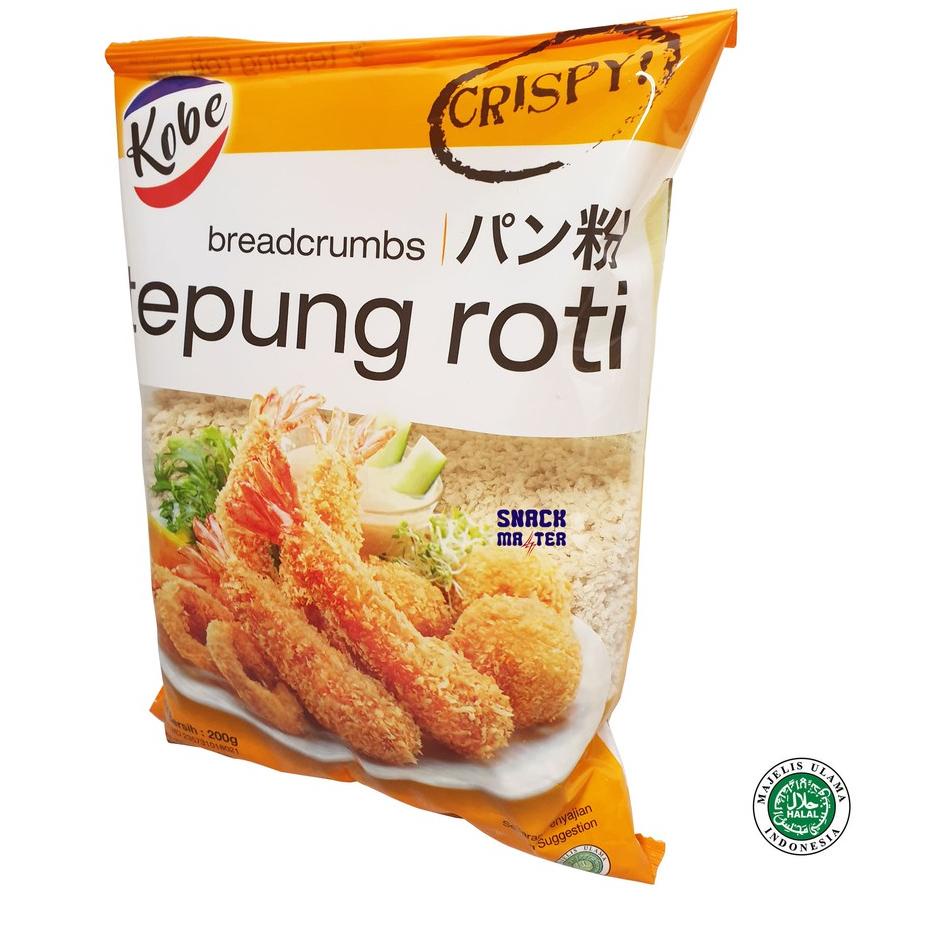 

IDQ6c6B--Kobe Tepung Roti Breadcrumbs - Netto 200 gr