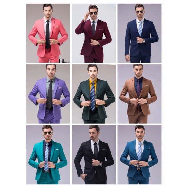 SETELAN JAS PRIA/SET JAS PRIA/SET BLAZER FORMAL/JAS PRIA/BLAZER CASUAL