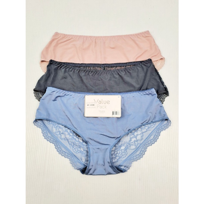 New Celana Dalam Wanita Young Curves 100448