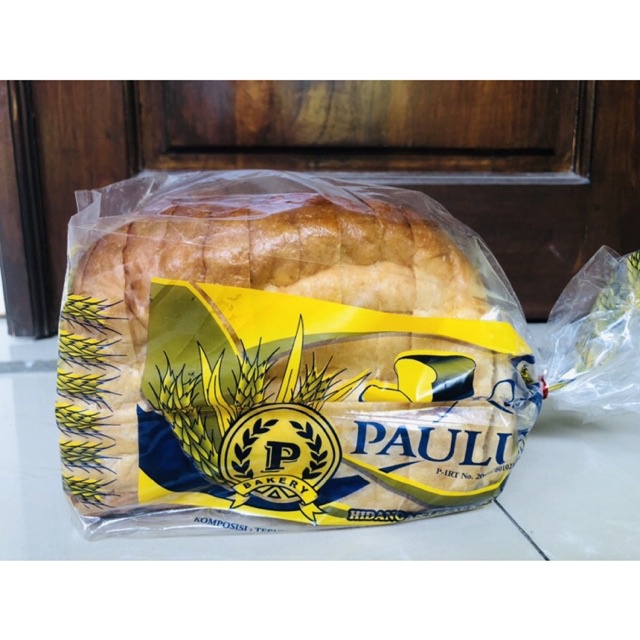 

Roti Tawar Manis PAULUS