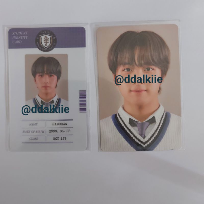 Haechan B2S Set (127 ver)