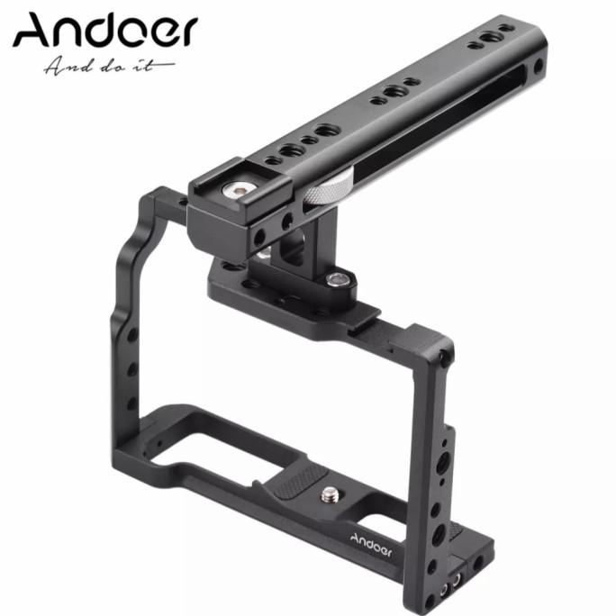 [ Promo ] Rig Cage Smallrig Hand Grip Kamera Camera Fujifilm Xt3 Xt2 X-T3 Xt-2 - Drone Kamera Dan Ak