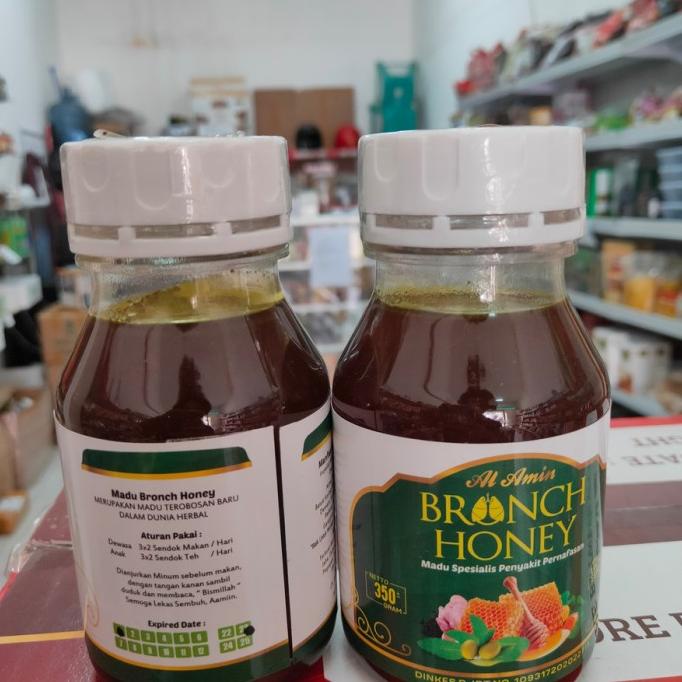 

[COD] Bronch Honey 350gr Madu untuk paru paru / bronchitis / pernafasan [COD]