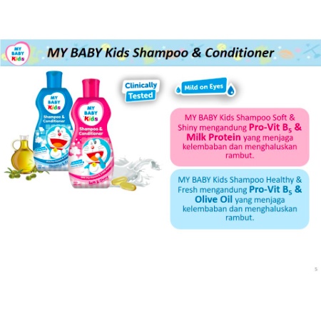 MY BABY KIDS Series | Cologne / Shampoo &amp; Conditioner / Minyak Kayu Putih / Body Wash