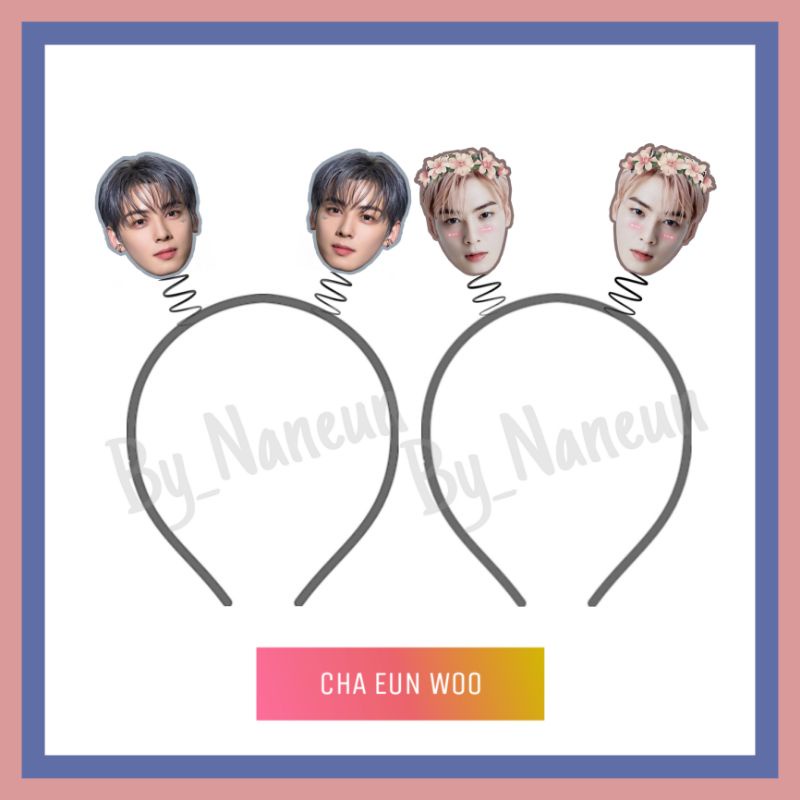 Bando Tuing Tuing / Bando Tuing Tuing Cha Eun Woo / Bando Kpop / Bando Konser / Bando Per / Headband