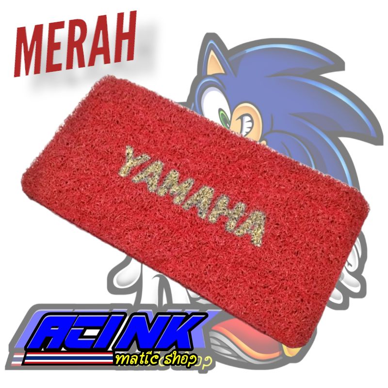 Alas standard karpet jagrak tengah semua motor yamaha alas jagrak motor keset motor anti slip alas