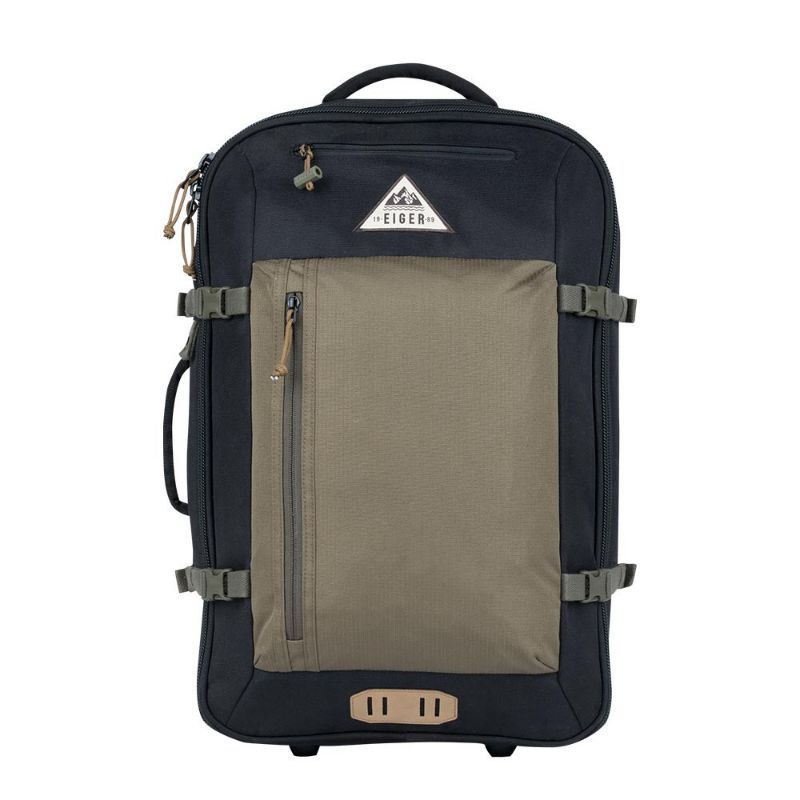 ORIGINAL100% Tas ransel Borderpass 2.0 Rollpack tas koper traveling Eiger1989