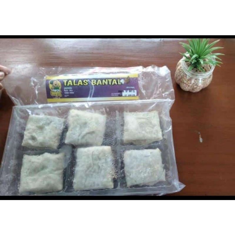 

Martabak Telur isi 6 / Martabak Talas isi 6