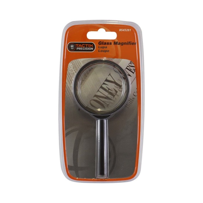 

Kaca Pembesar Tactix Glass Magnifier Buat Membantu Melihat Objek Kecil