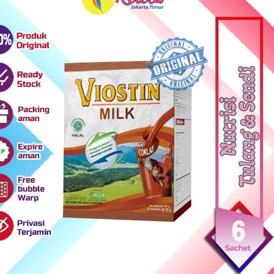 

trxMm3M7--Viostin Milk Coklat-Susu utk Jaga Ksehatan Tulang&Sendi-1Box @6sachet/R