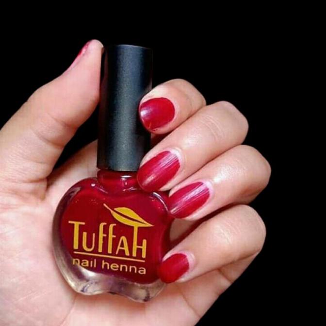 GI.18Oc22ᴬ ▫ Tuffah vs Naura nail henna kutek halal muslimah hena cat kuku kutek gel inai kuku kitek