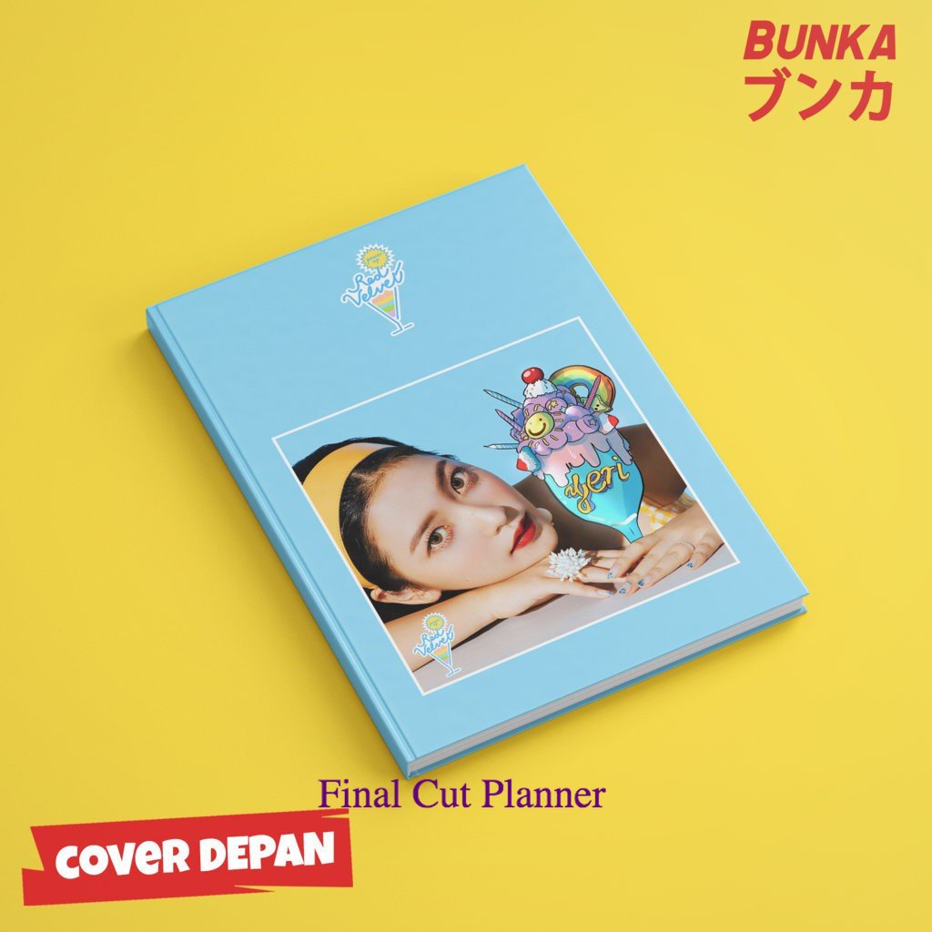 

Notebook K POP Red Velvet Yeri Korean Hardcover A5 Buku Tulis Catatan Note Agenda Planner Jurnal .