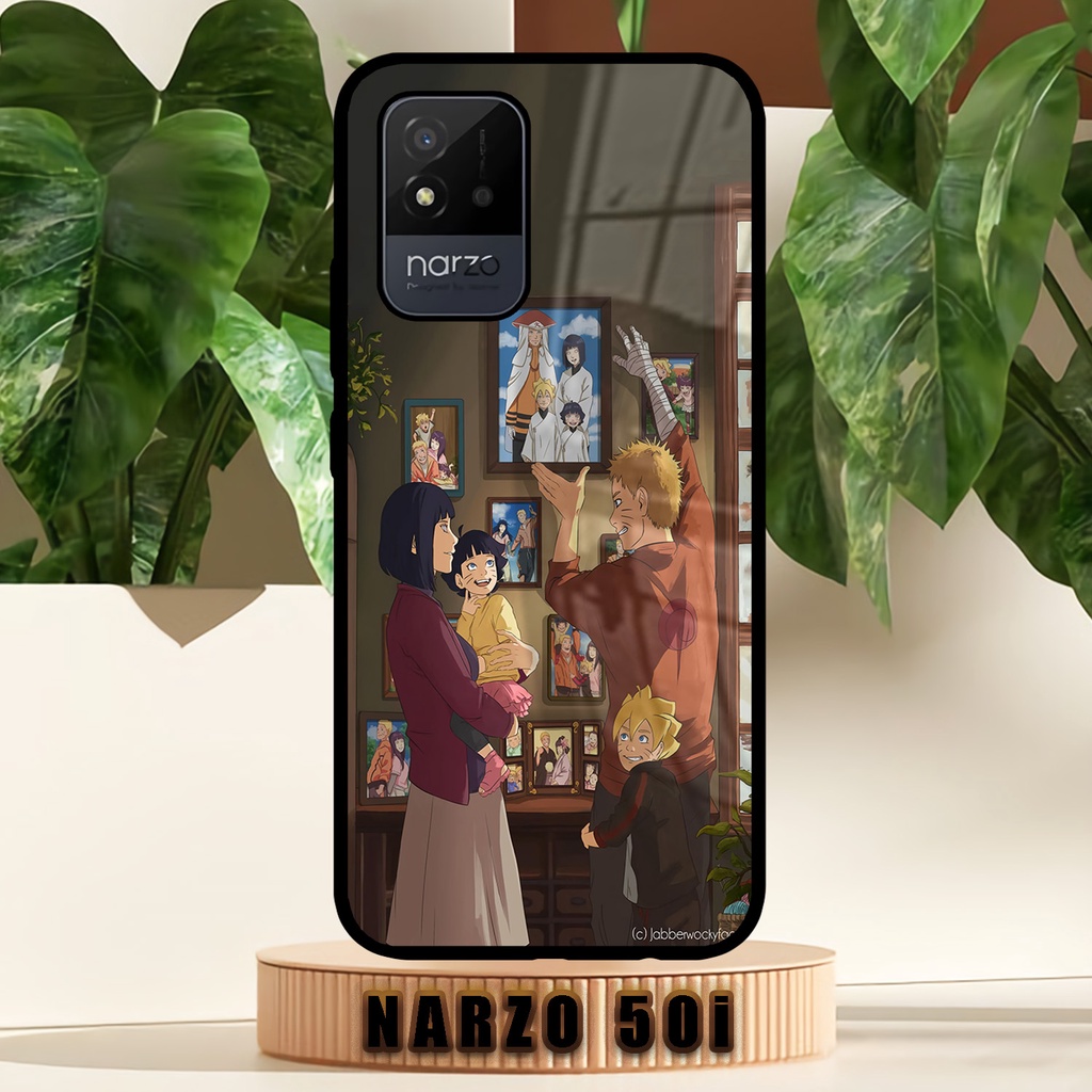 (SV76) Case Kilau Realme Narzo 50i | Narzo 50i | Casing Hp Realme | Pelindung Smartphone | Motif Ani