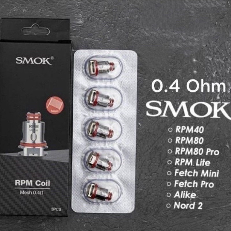 COIL SMOK rpm fetch alike morph40 0,4