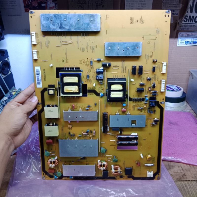 MESIN TV REGULATOR TOSHIBA 55L2400VJ - 55L2400VJ PSU POWER SUPPLY TV LED