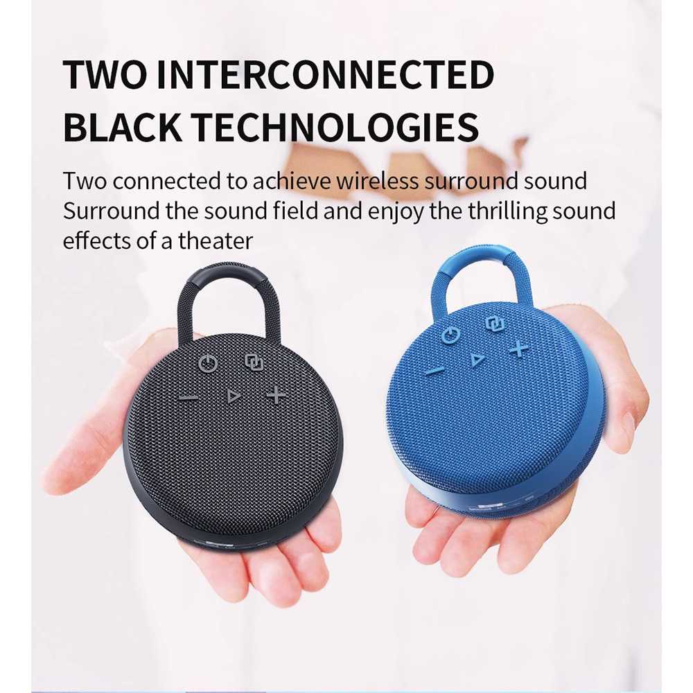 Zealot Portable Bluetooth Speaker Outdoor Waterproof - S77 ( Al-Yusi )