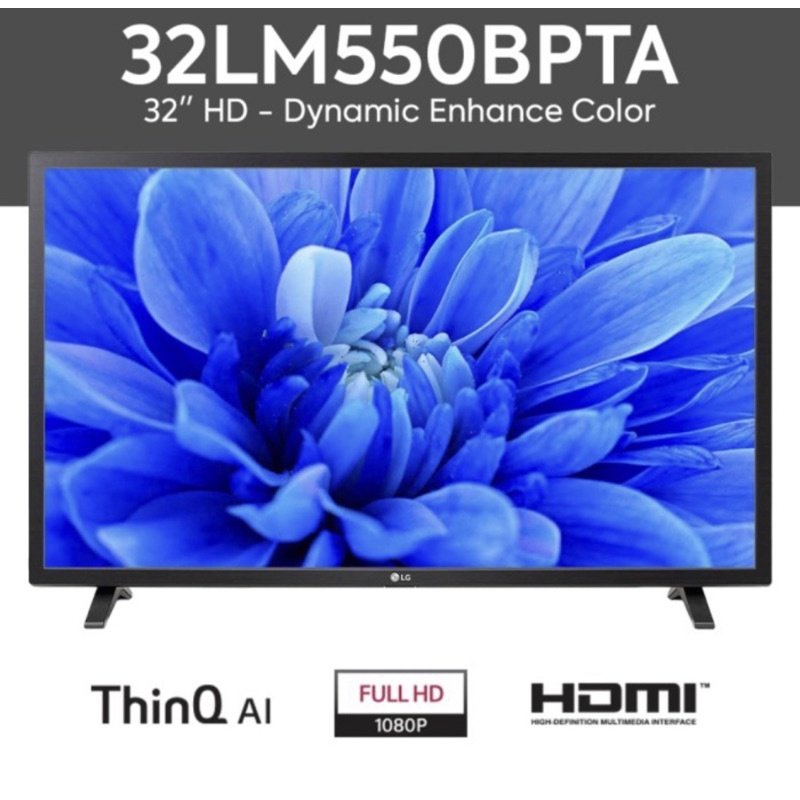 LG 32 SLIM DIGITAL TV LM550BPTA TV LED 32 INCH